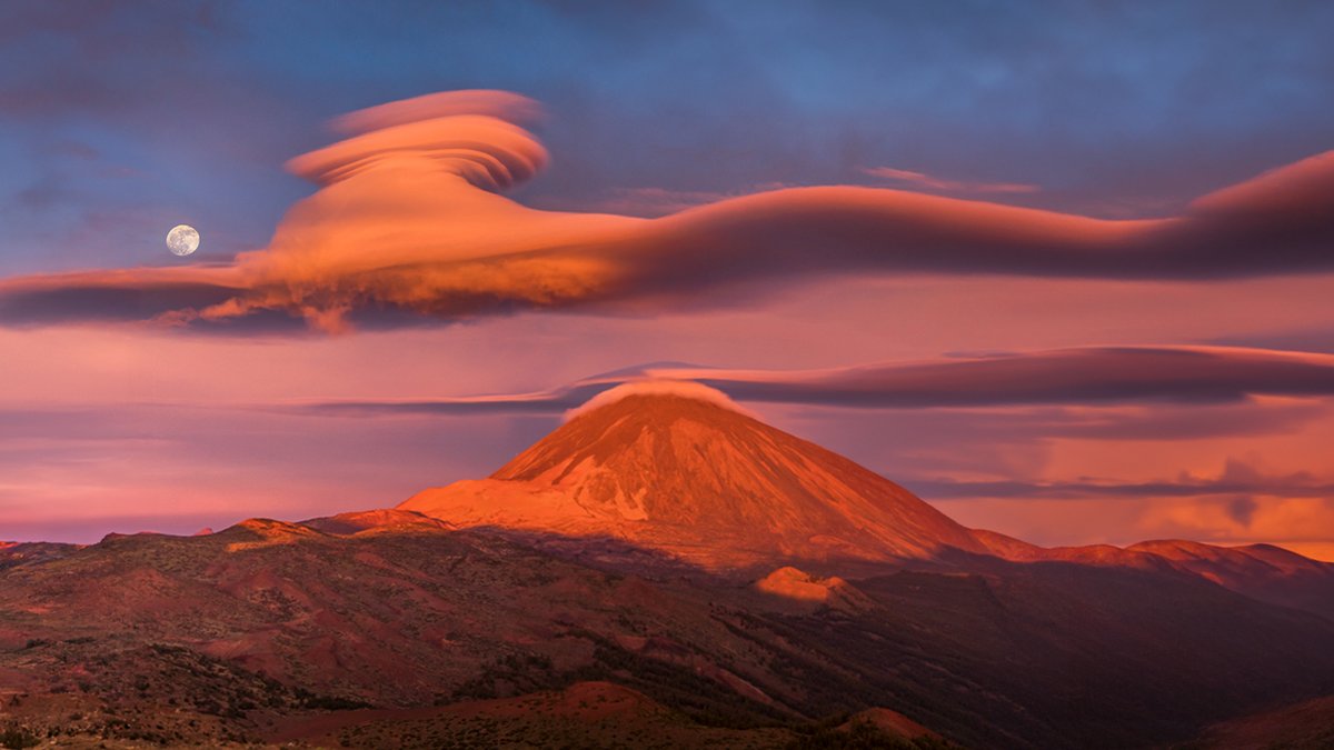 Sin palabras para describirlo... #ParqueNacionaldelTeide #BorrascaÓscar #Tenerife