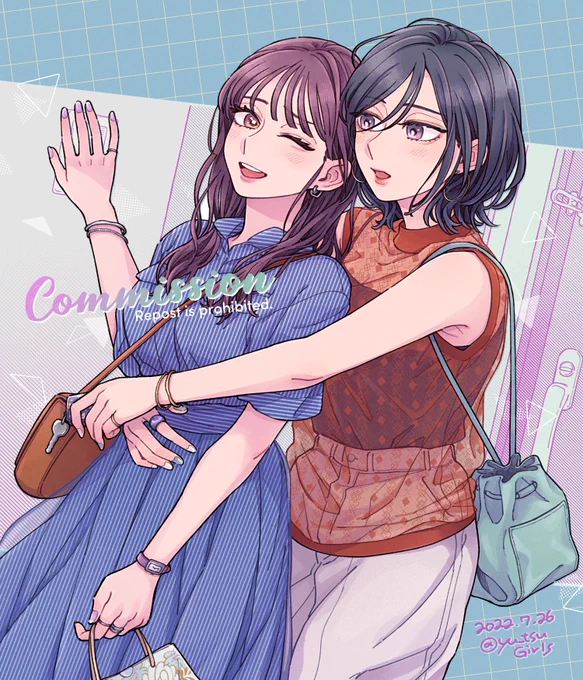 13日までskeb手数料無料なのでせんでん こういう女同士の絡み描いて!なリクエストが得意ですおまかせ額以下も選べるので百合じゃなくても単品スニーカー女子などなんでもどうぞ(版権キャラはNG) 既にキャラデザのあるOCも大歓迎です。 