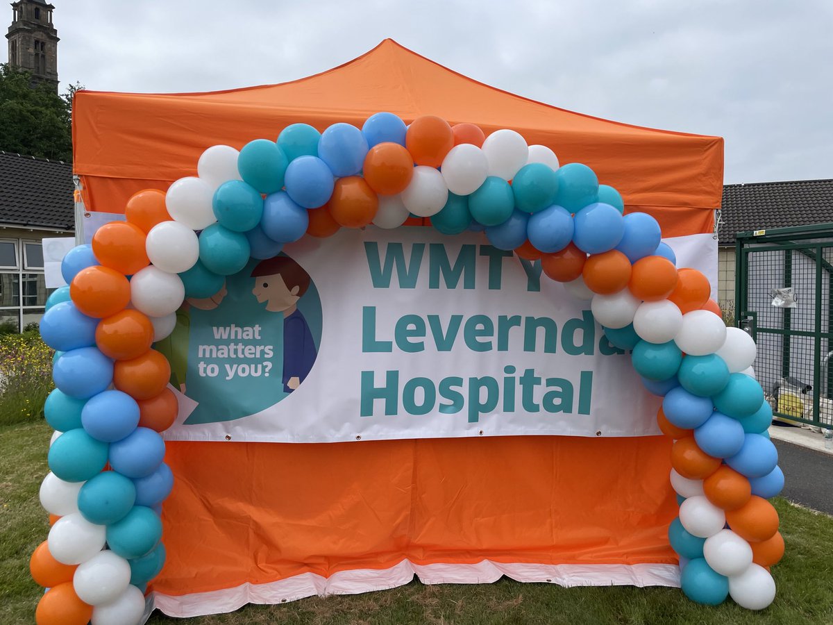 WMTY Day 2023, Leverndale Hospital @WMTYScot @WmtyWorld