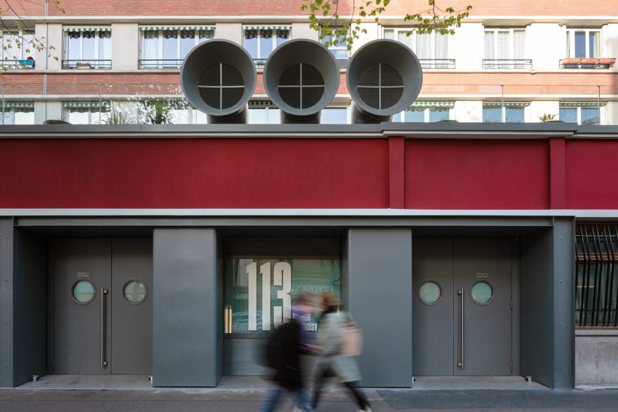 Finestown's tweet image. Transformation d'un immeuble des années 60 en bureaux pour le journal Libération, 113 avenue de Choisy. Canal Architecture / Patrick Rubin

#teamarchi #architecture