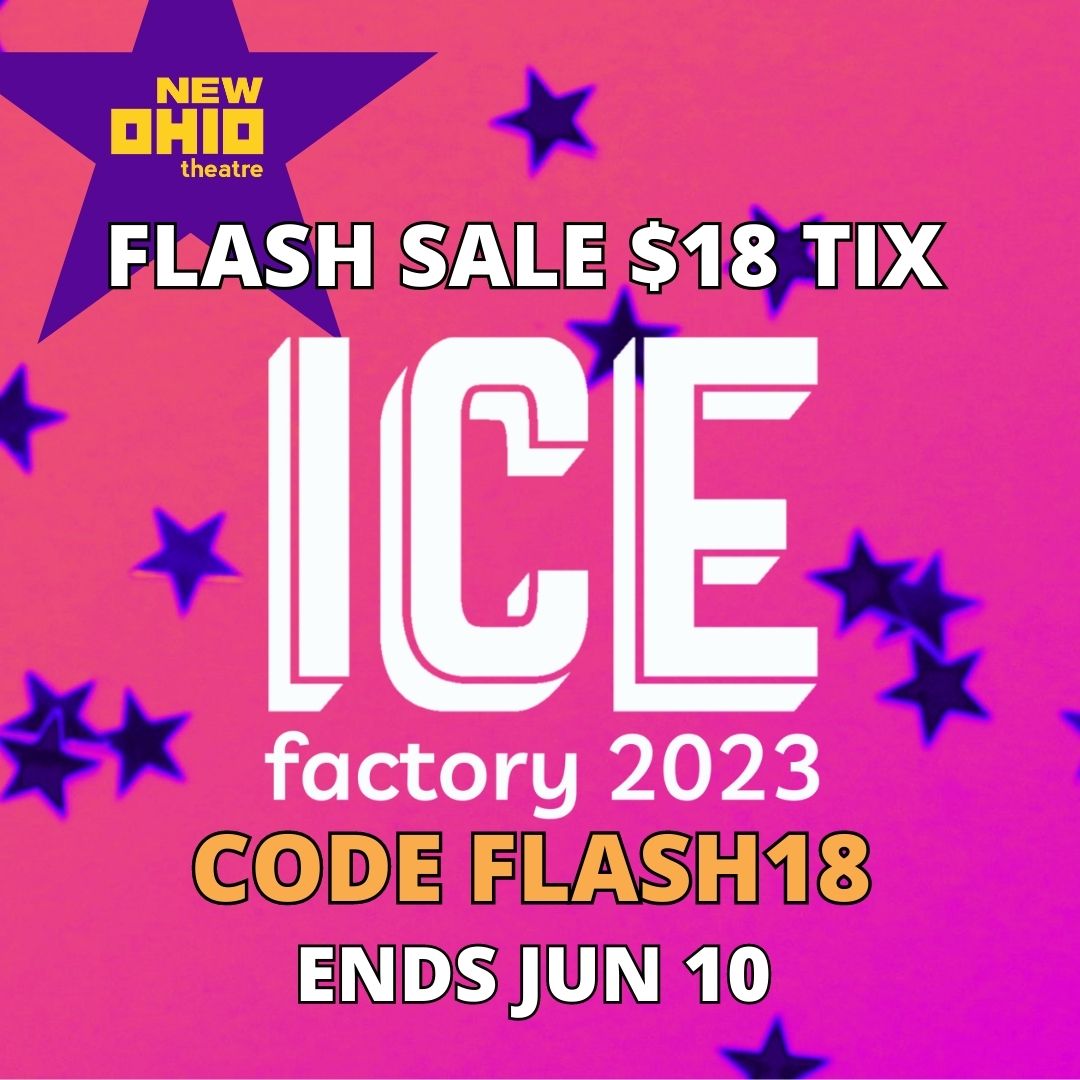 Seven different shows running Jun 28 - August 12 by NYC’s most exciting independent theatre companies --&gt; newohiotheatre.org/ice-factory/

#icefactory22 #icefactory #experimental #weird #newplays #downtowntheatre #archivebuilding #westvillagenyc #christopherstreet #nyc #icefactory