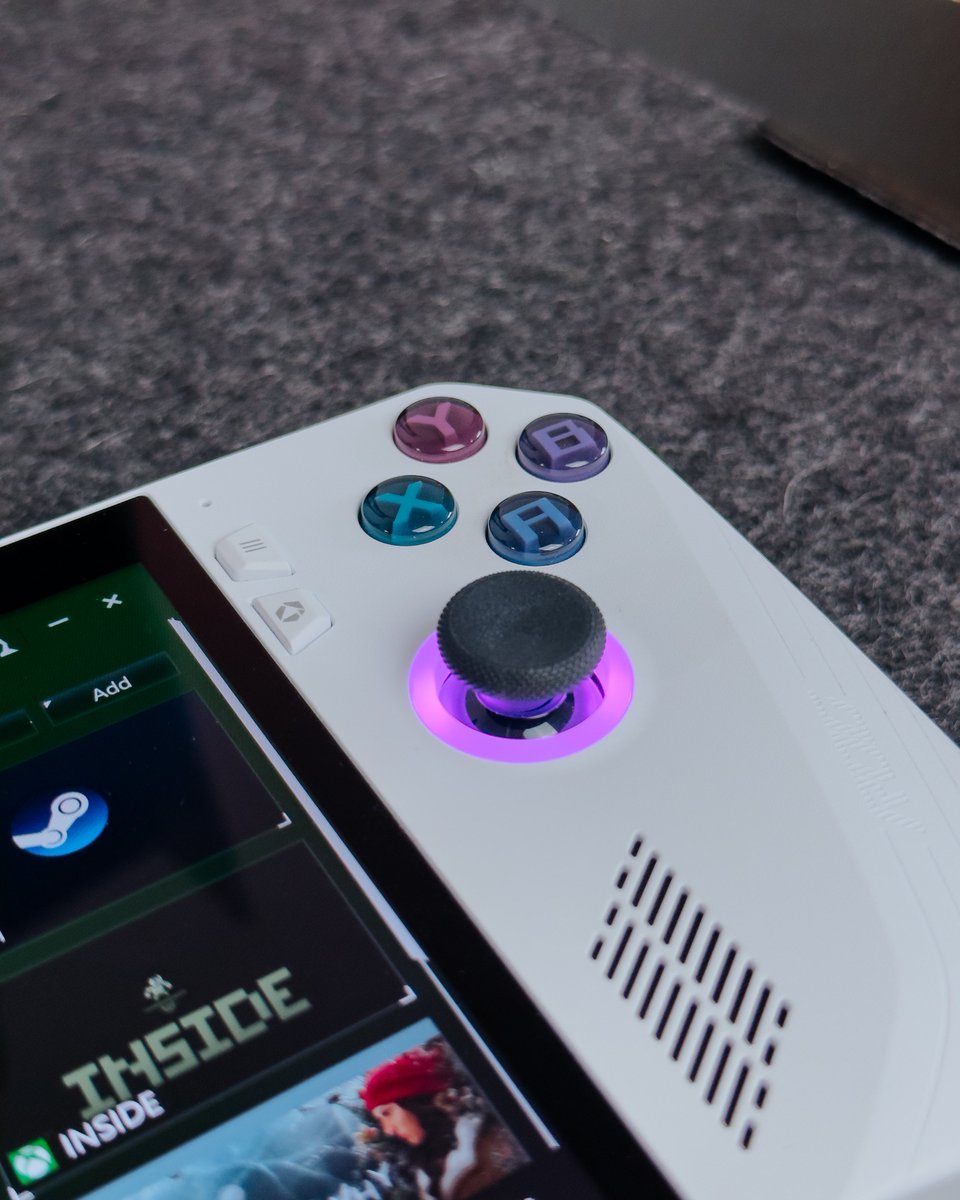 SpawnPoiint's tweet image. The ASUS ROG Ally. Wow 🤯