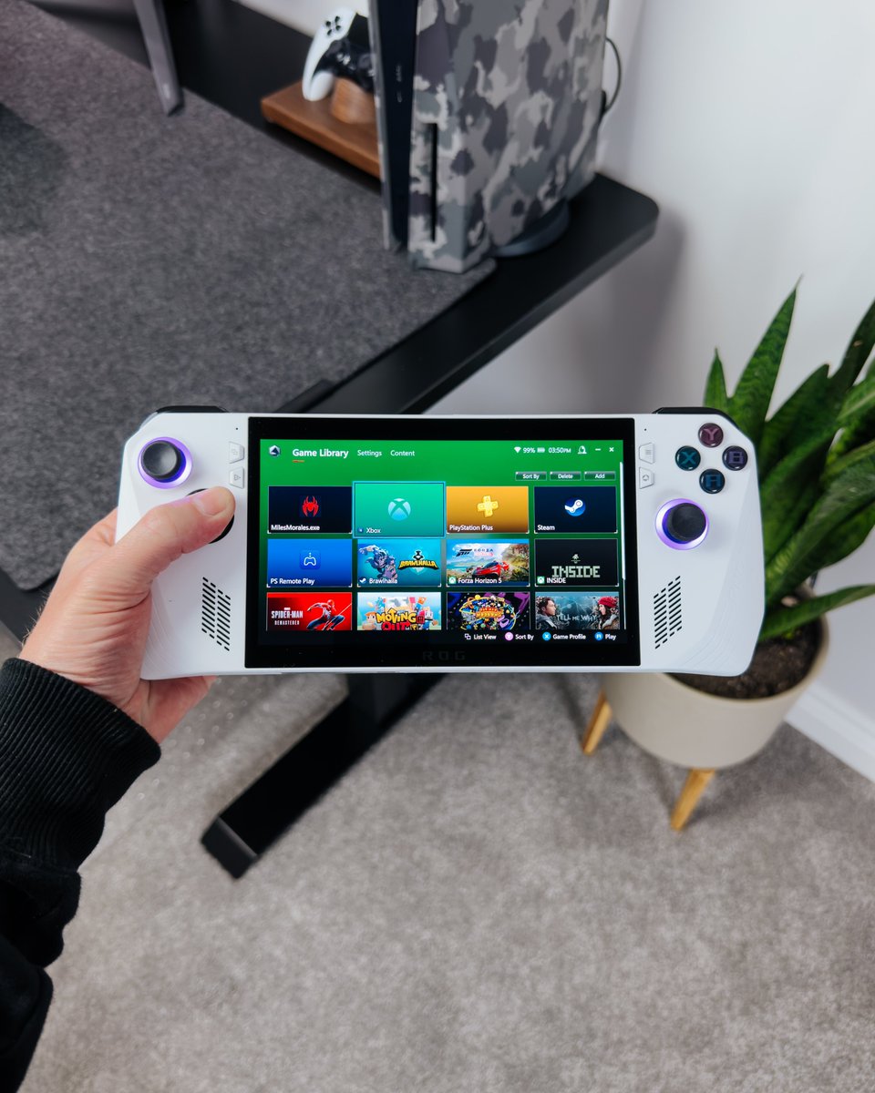 SpawnPoiint's tweet image. The ASUS ROG Ally. Wow 🤯