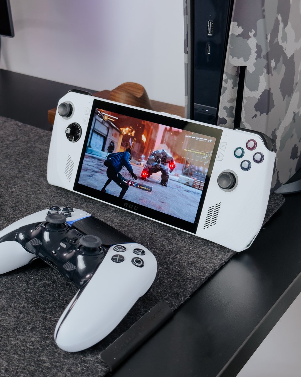 SpawnPoiint's tweet image. The ASUS ROG Ally. Wow 🤯