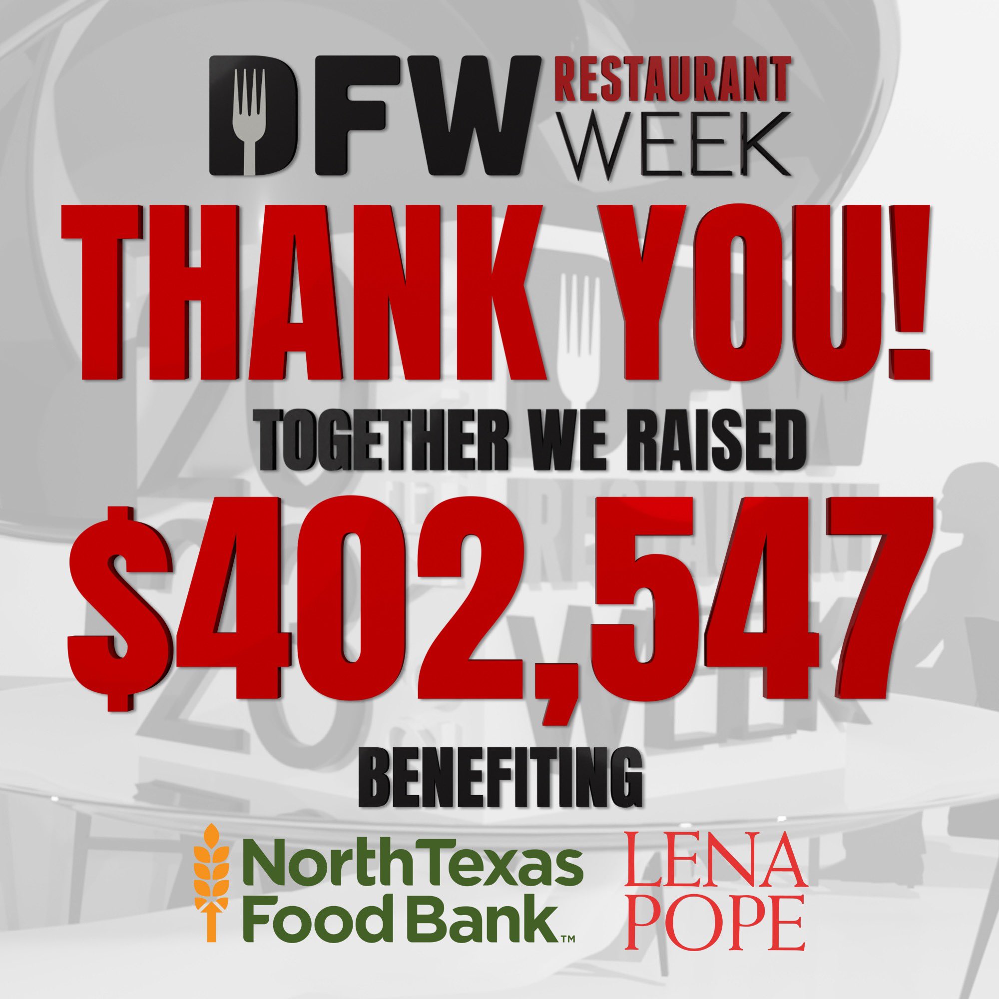 DFW Restaurant Week (DFW_RW) / Twitter