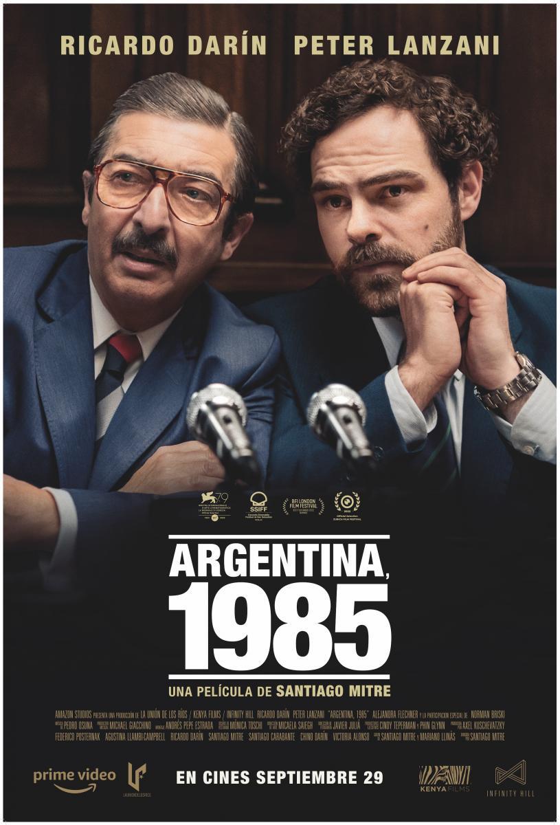 Qué gran película es 'Argentina, 1985'