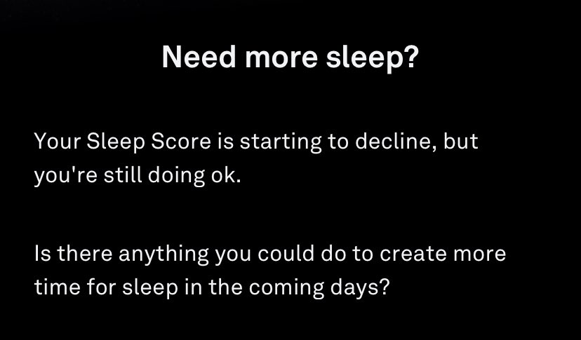 tmeyss's tweet photo. .@ouraring needs #parentmode where I can input that my baby is get 4+ teeth at the same time and we’re just trying to survive the night. https://t.co/orERbZ4VIH