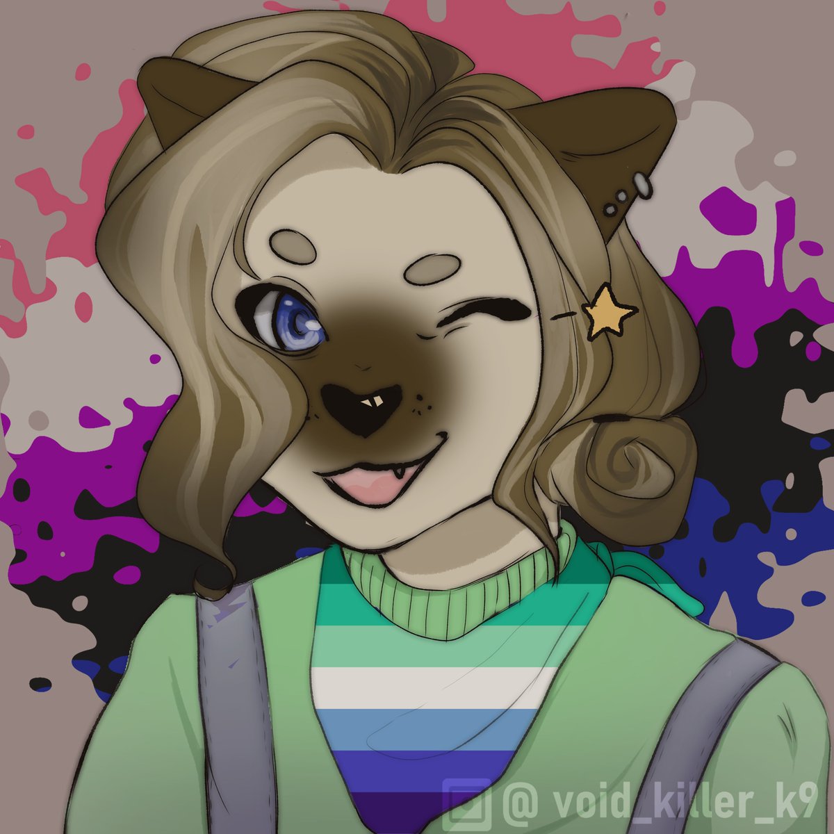 Ash_the_Racc's tweet photo. 2 little drawings for my gf and one of my friends,,
happy prideeeeee
@gh0st1111111111
#pride #pridepfp #prideart #furry #pridedrawing #art #artist #digitalart #siamesecat #lesbian #mlmpride #genderfluid #digital #digitalart #digitalartist #artistic https://t.co/8CdAVvnQjY
