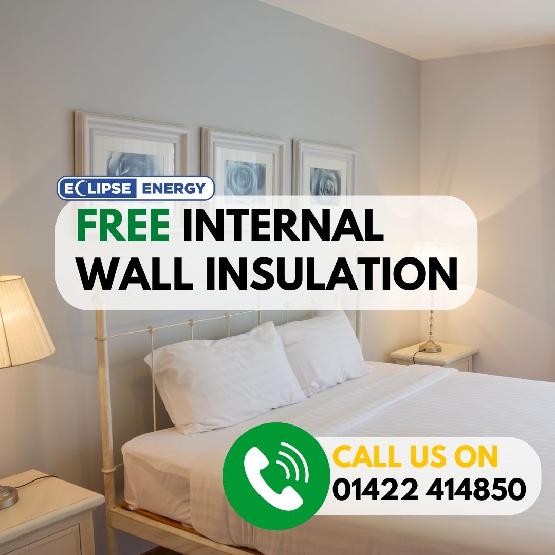We offer FREE Internal Wall Insulation through the #ECO4Scheme

💸100% funded
☀️Stops excess heat during the summer
❄️Keeps heat inside during the winter
🔥Reduces energy consumption = Lower energy bills!

Call us on 01422 414850 to find out if eligible 
🔎ow.ly/AkKu50OFOOz