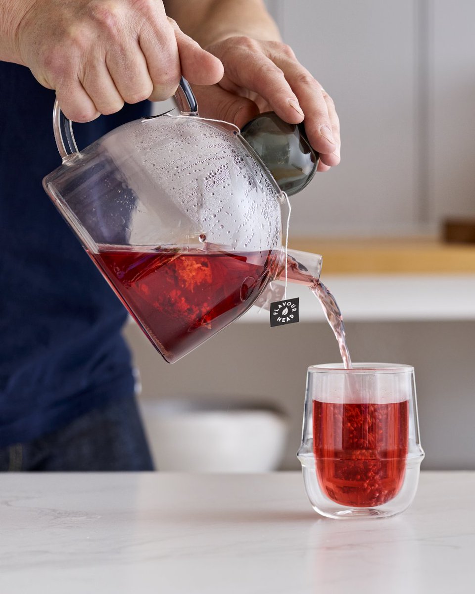 With a colour as bold as its flavour, our tea bags pack a punch 👊

All natural and packed with real ingredients that you can actually see, you’ve got to upgrade your cuppa ☕️

#FlavourHead #Flavour #Tea #Botanical #Infusion