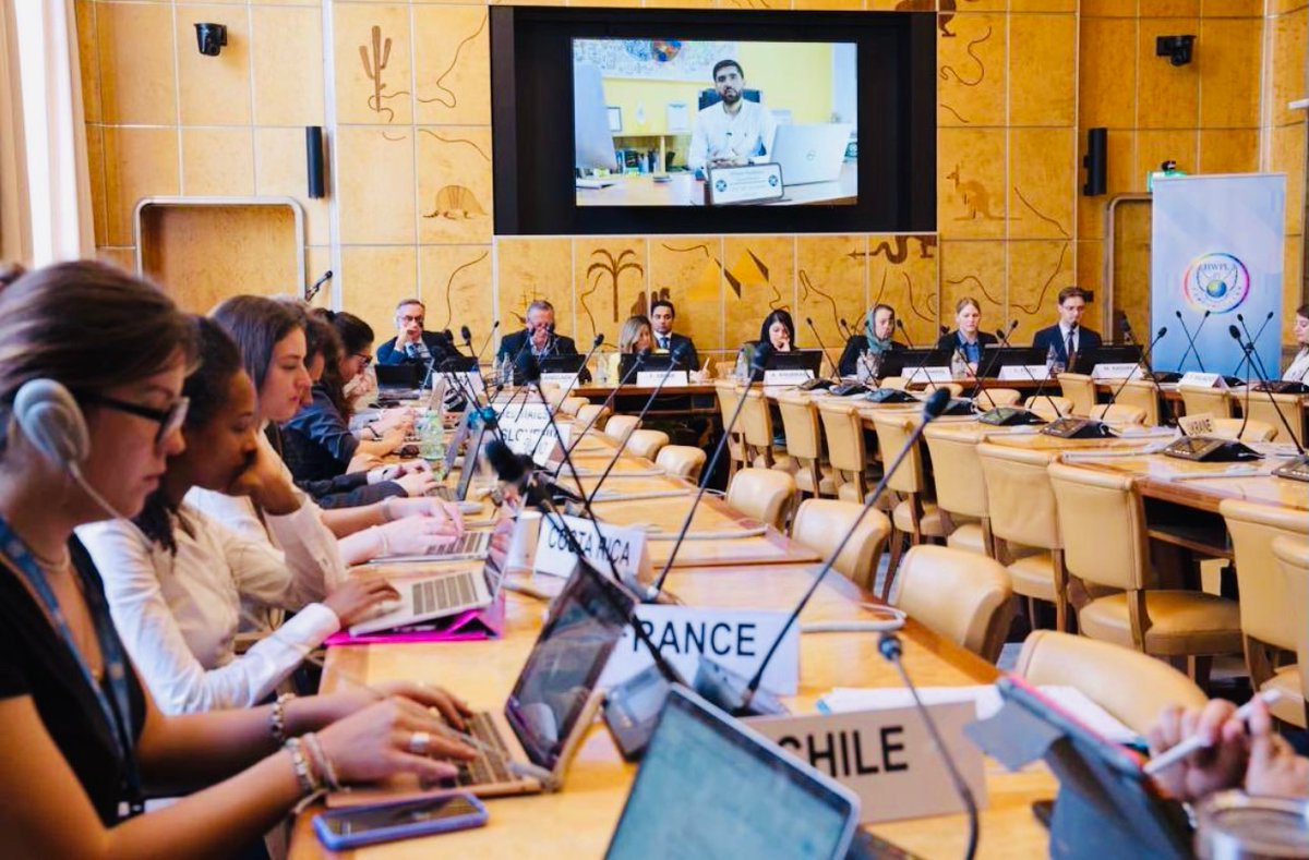 AishaKHM's tweet photo. I was pleased to receive the opportunity to address @UN_HRC inter-sessional event together with member states, education actors and stakeholders on the Education crisis for women in Afghanistan. https://t.co/qZYwkb7YML