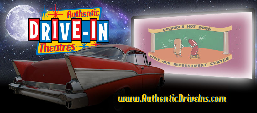 Happy National Drive-In Day Mutants!! 

It's Darcy's birthday AND the 90th anniversary of the exact day in 1933 when Richard Hollingshead invented the format in Camden, New Jersey 🎞️🚗

Check out drive-ins here: authenticdriveins.com

What are you going to watch?

👩‍🎤 #MutantFam