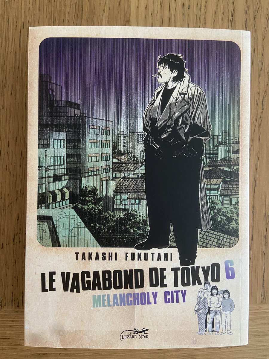 Otomogang's tweet photo. Installez vous sur le canap, avec un verre de ce que vous voulez, le volume 6 du Vagabond de Tokyo vient d’arriver. Toujours chez le @lezardnoir https://t.co/bKqBq3eF8t