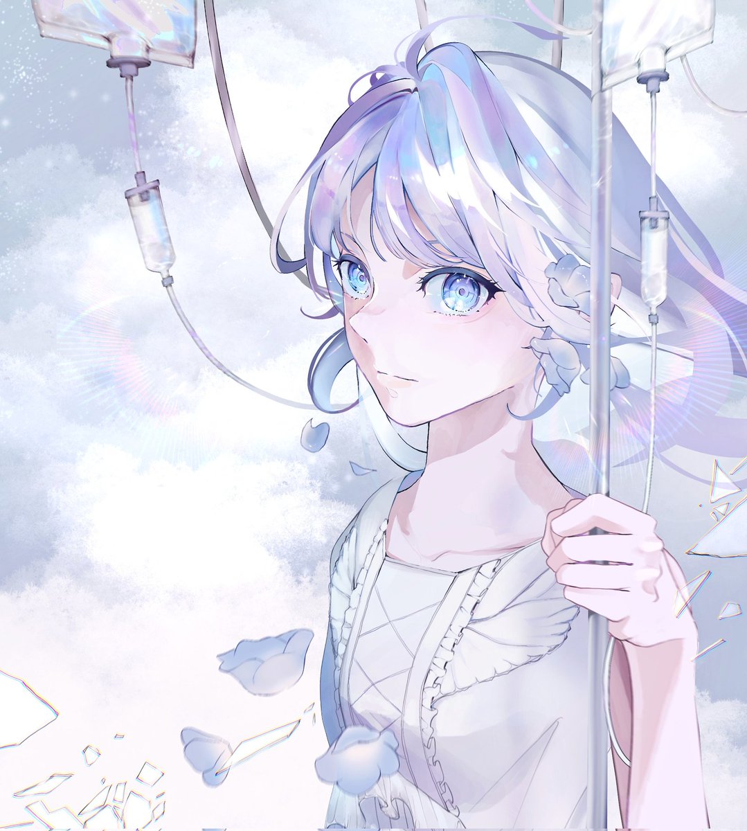 お腹あたりまで描いたの久しぶりすぎました！！
#みんなで楽しむTwitter展覧会 #イラスト #イラスト好きな人と繋がりたい #絵描きさんと繋がりたい