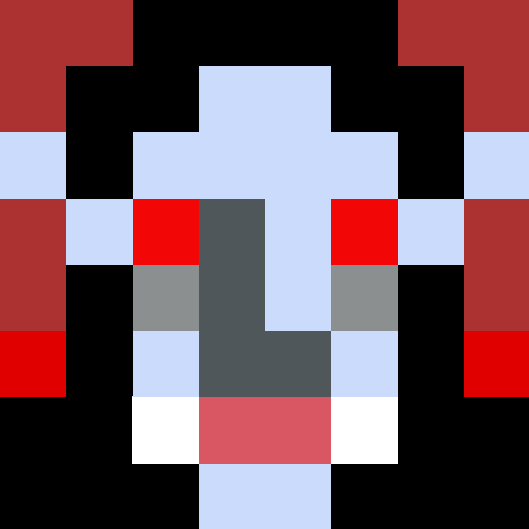mentalist420's tweet photo. #pixelart show me what you have #8bidou 

here's my favorite Vampire by @Xacoli_nft https://t.co/2XGfOWDOfT