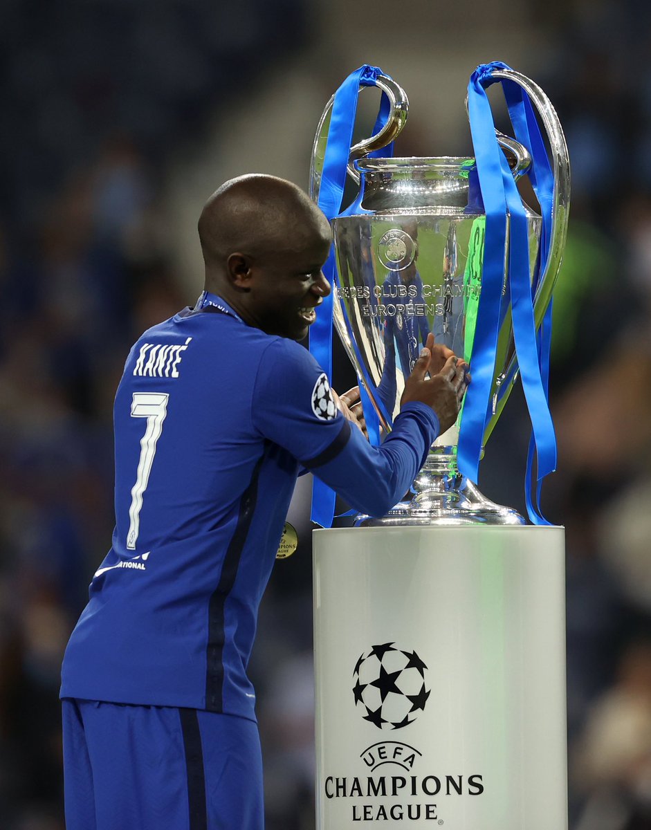 Ng'olo kante completed European football it's only logical he moves to his retirement home in Saudi Arabia