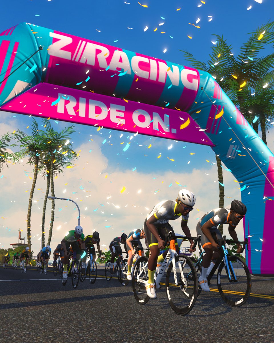 OG Racing is kicking off in Watopia! 🏁🚲 Kit up and get ready to roll on Watopia Hilly. ⛰  

More info: zwift.com/uk/racing/mont…