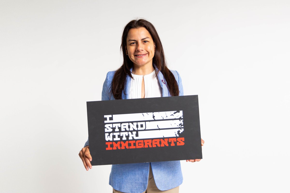 Our country is a fabric of immigrants who contribute greatly to our culture, economy, & lives.

Raised by immigrant parents from Mexico, this month is dear to me. Grateful for all who sacrificed for the American dream.

This #ImmigrantHeritageMonth & always #IStandWithImmigrants!