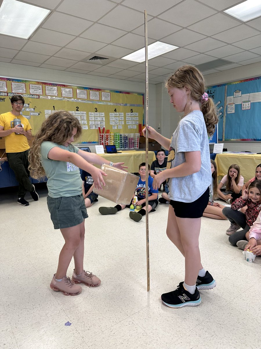 Seminar Showcase and Egg Drop Competition. 4 engineers had eggs that survived a second story drop! <a href="/PDSD_AstonES/">Aston ES</a> <a href="/CoebournES/">Coebourn Elementary</a>  <a href="/PDSD_Pennell/">Pennell Penguins</a> <a href="/ParksideES/">Parkside Elementary</a>