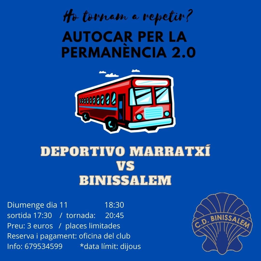 Divendres passat la presència de la jove afició dels assules va ser clau per a la victòria dels nostres juvenils… ara toca animar el Bini B en el seu darrer partit. Que ens sentin aprop! Força Bini B!!! 💪💪💙💙