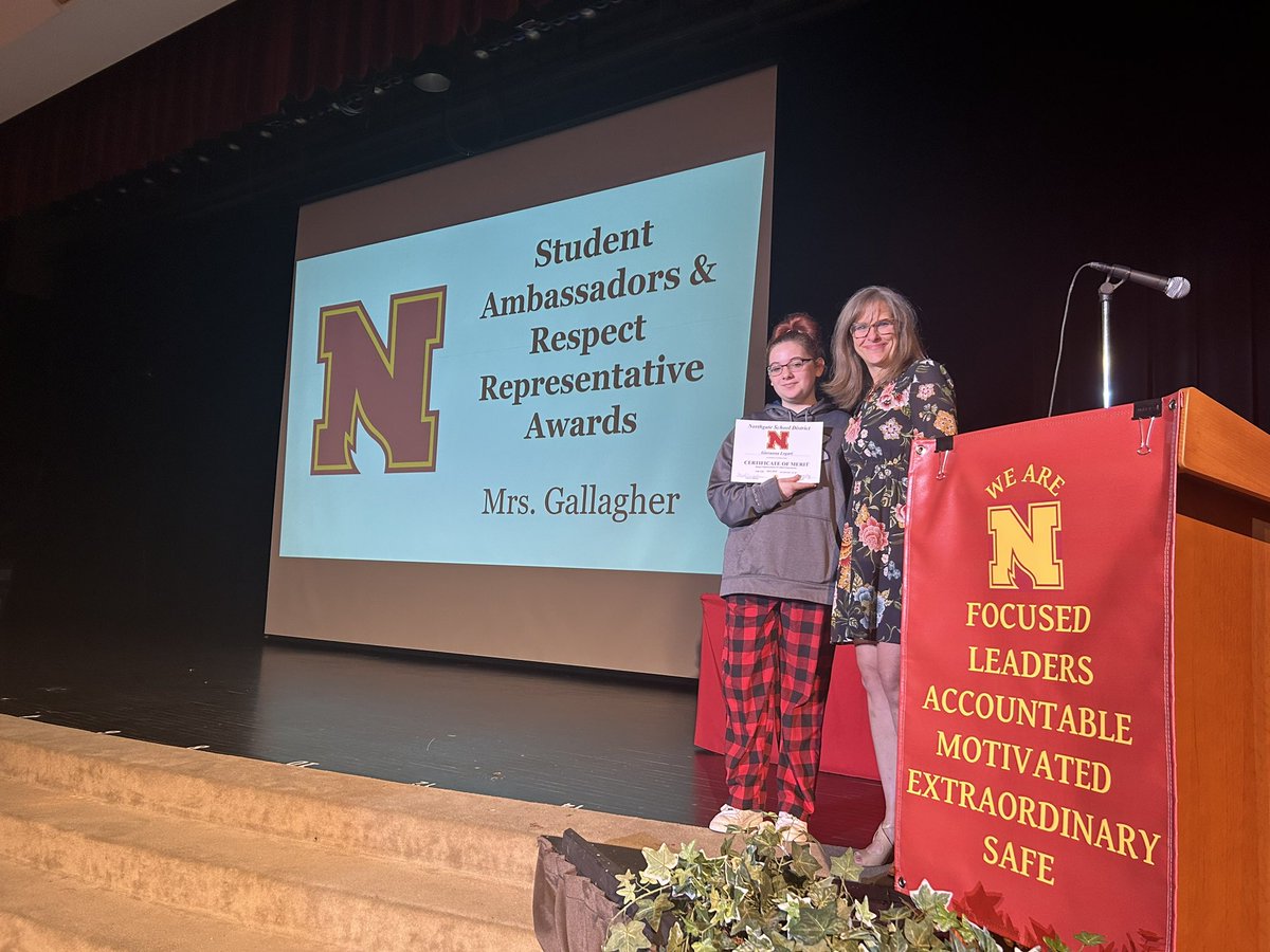 R.J. Long (@rj__long) on Twitter photo Celebrating Northgate Middle School’s 7th & 8th Student Ambassador & Respect Award Winners from today’s End of Year Awards Ceremony. Congratulations to all of our award winners! <a href="/NorthgateProud/">Caroline Johns</a> @DrSmithNHS <a href="/MrsFrancisNSD/">Stephanie Francis</a> <a href="/catoncurriculum/">Chris Caton</a> <a href="/Jeff_Evancho/">Jeff Evancho</a> Celebrating Northgate Middle School’s 7th & 8th Student Ambassador & Respect Award Winners from today’s End of Year Awards Ceremony. Congratulations to all of our award winners! <a href="/NorthgateProud/">Caroline Johns</a> @DrSmithNHS <a href="/MrsFrancisNSD/">Stephanie Francis</a> <a href="/catoncurriculum/">Chris Caton</a> <a href="/Jeff_Evancho/">Jeff Evancho</a>