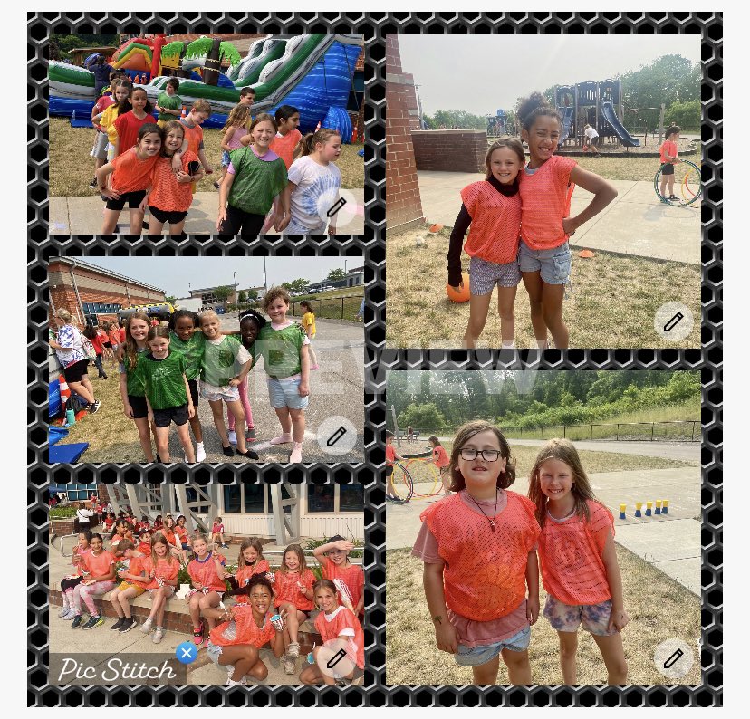 What an amazing FUN DAY for our 3rd graders! A big thanks to our MES PTA for the snacks, games, and inflatables-such a great way to end the year🖤💛#outdoorfun #friendship #MontourProud