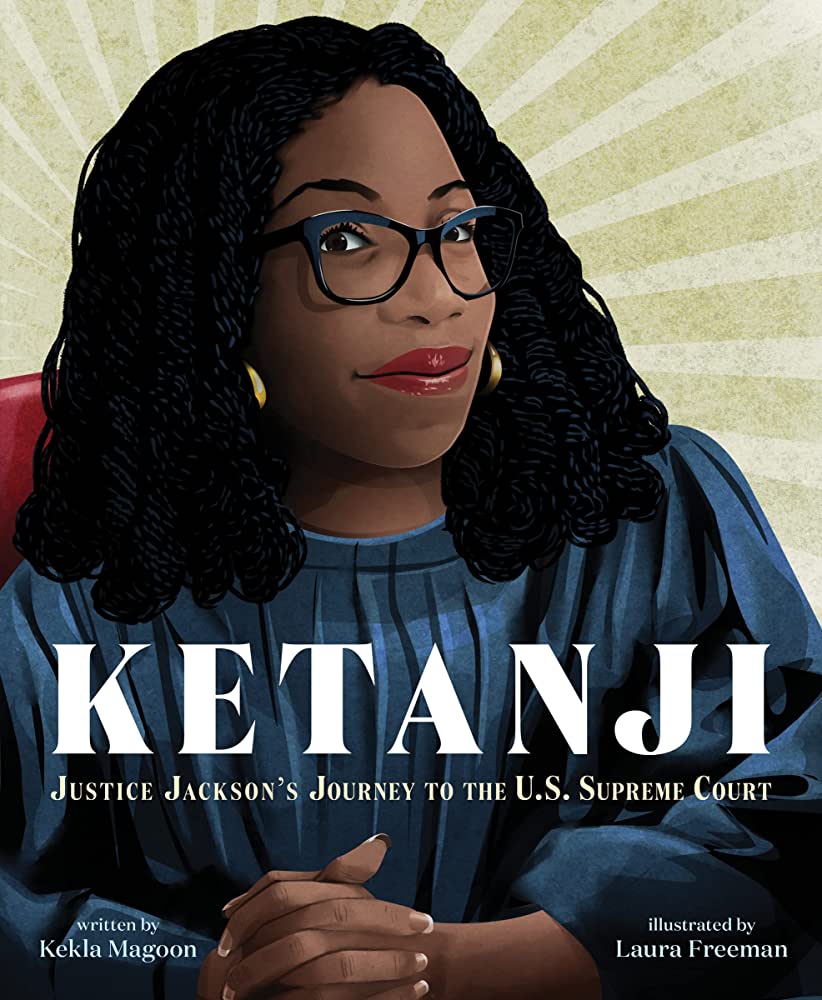 We're thrilled that KETANJI, the new #picturebook by @KeklaMagoon, illustrated by Laura Freeman, is on the Amazon Editors' best books of June 2023 for ages 6-8! amazon.com/b/ref=s9_acss_…