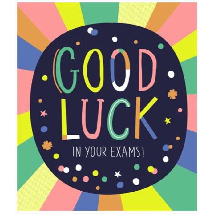 Best of luck to all our Junior and Leaving cert students starting their exams tomorrow! 📚
