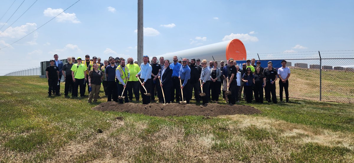 Brandon Development Foundation (@brandondevsd) on Twitter photo Congratulations <a href="/MarmenEnergy/">Marmen Energy</a> on your plant expansion in Brandon, SD! If you're interested in learning more, please visit: marmeninc.com/en/news/marmen…
#windtowers #plantexpansion #goodjobs #learntoweld #windpower #communityenergy #thankyoumarmen #newcareer #jobopportunity #brandonsd Congratulations <a href="/MarmenEnergy/">Marmen Energy</a> on your plant expansion in Brandon, SD! If you're interested in learning more, please visit: marmeninc.com/en/news/marmen…
#windtowers #plantexpansion #goodjobs #learntoweld #windpower #communityenergy #thankyoumarmen #newcareer #jobopportunity #brandonsd