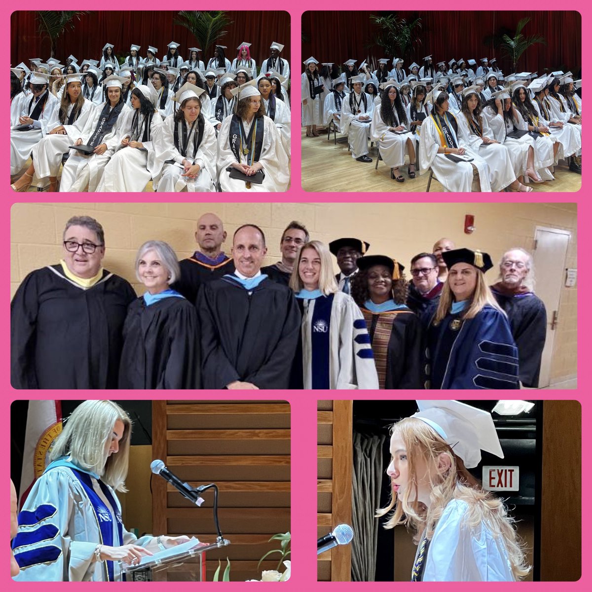 Congratulations to the impressive and equally artistic 2023 graduating class ⁦@DASHphantoms⁩. You are truly an inspiration! May the road ahead always rise to meet you. #GoPhantoms #CROTheHeartofItAll ⁦@SuptDotres⁩ ⁦@MDCPS⁩ ⁦@MjLewis13⁩ ❤️❤️❤️