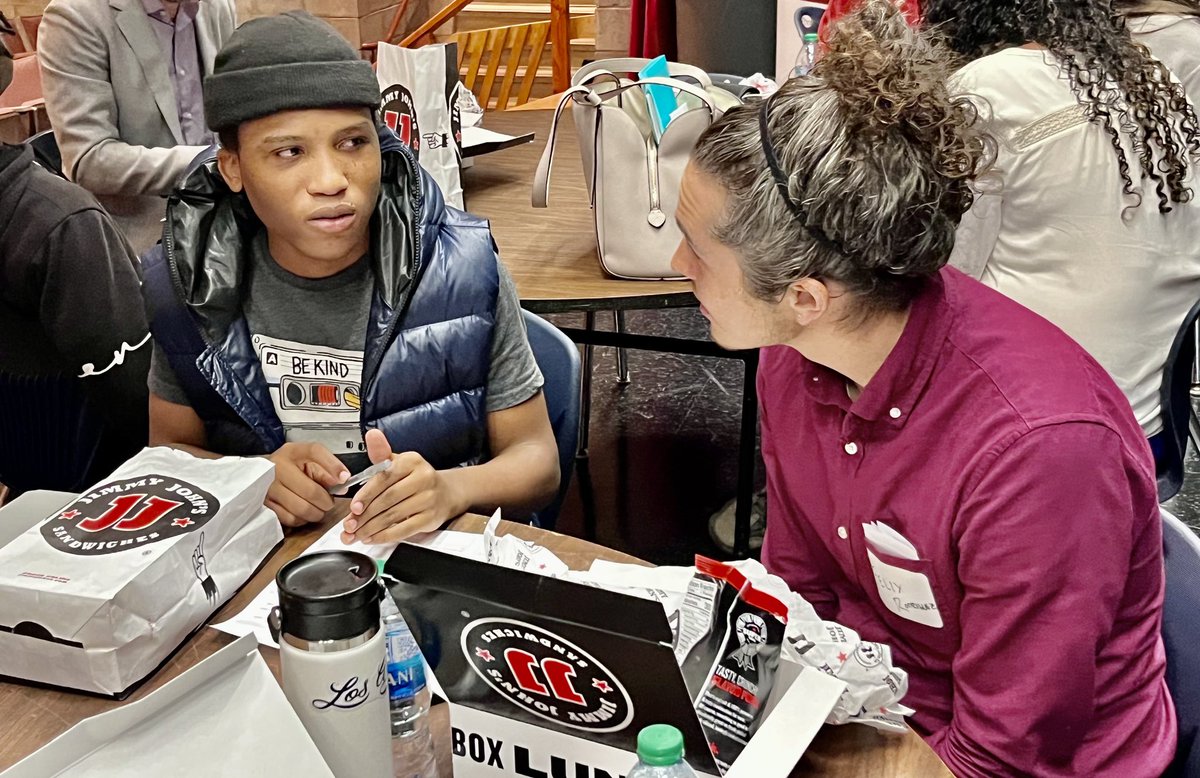 College AIM tweet media