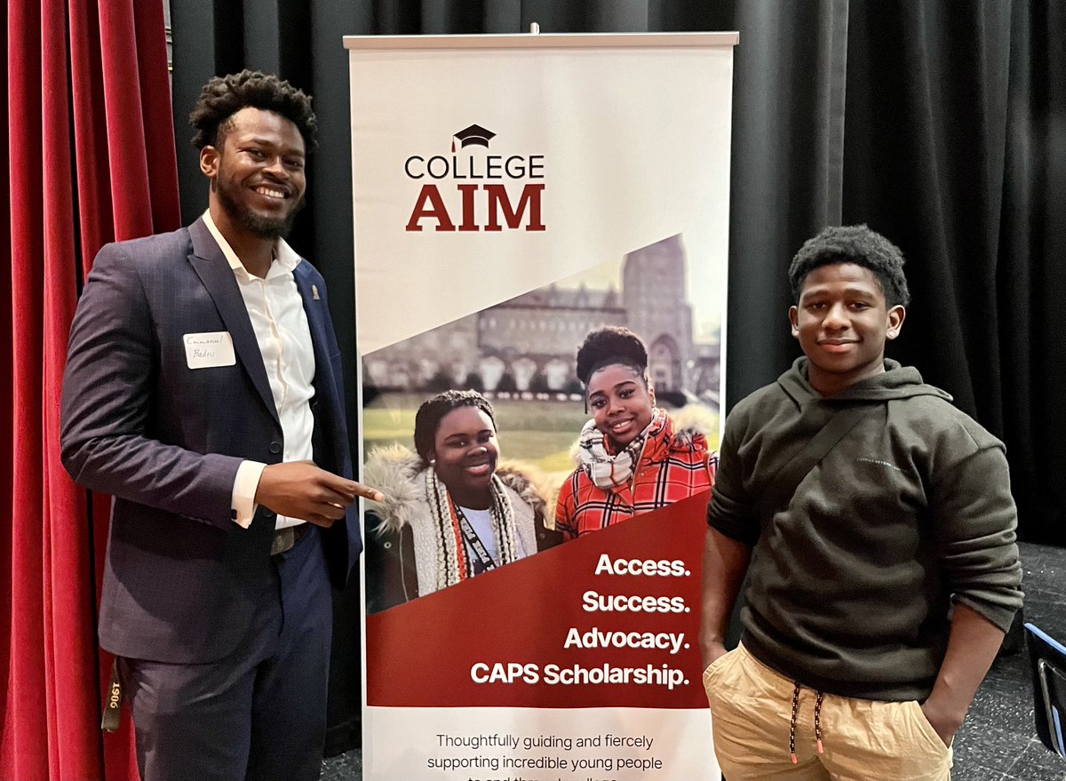 College AIM tweet media