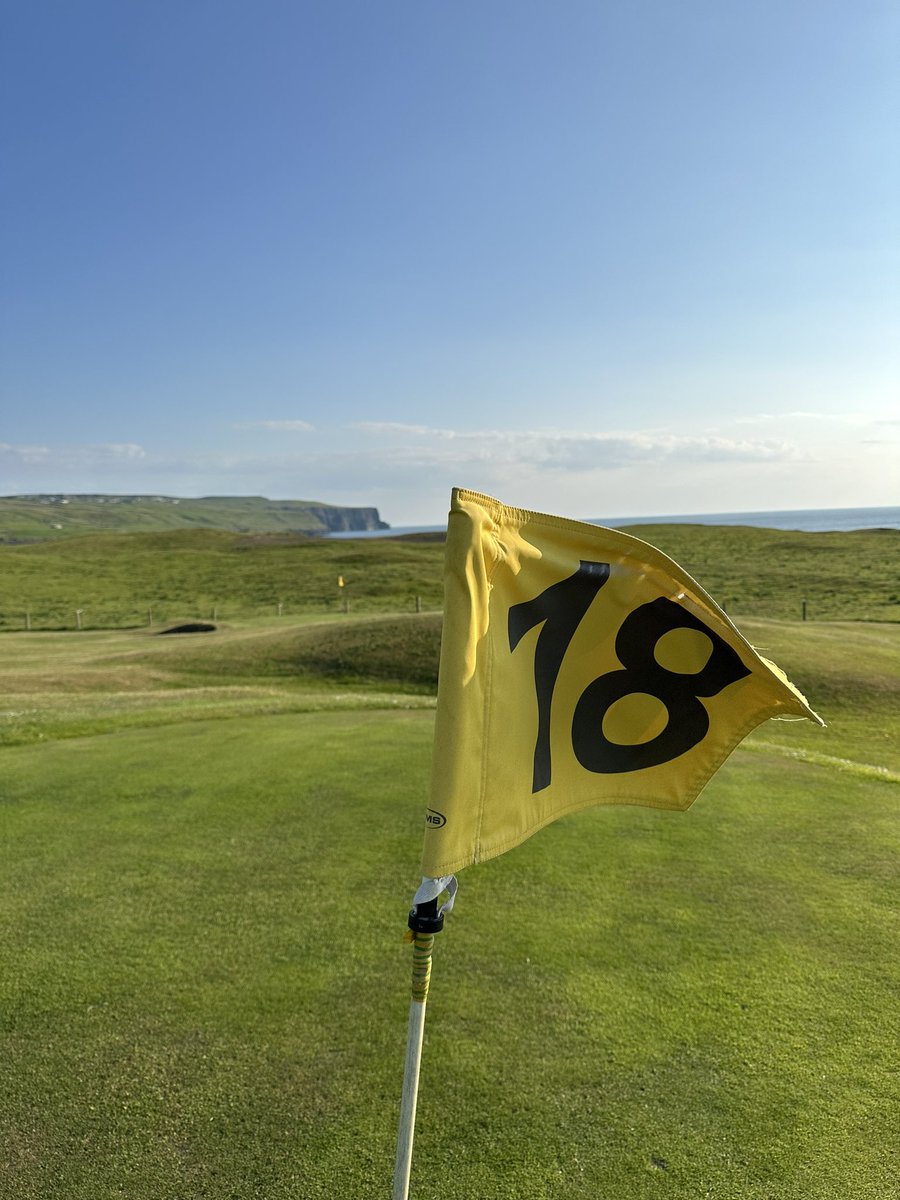 dylan_dethier's tweet image. hey guys, checking in from family vacation. loving Ireland! and such a great afternoon at Doolin Pitch ‘n’ Putt. the gang doesn’t play much golf, but 18 devilish little holes with Cliffs of Mohler views for 10 euro?! yes please.

what’d I miss?