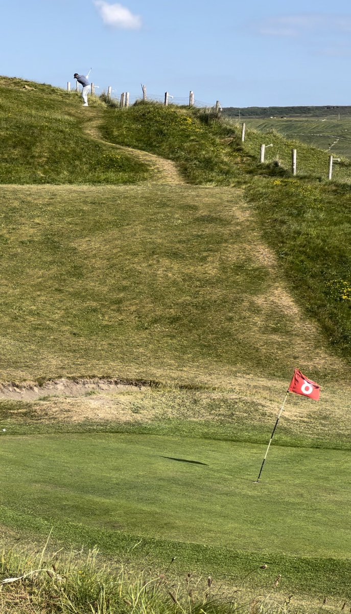 dylan_dethier's tweet image. hey guys, checking in from family vacation. loving Ireland! and such a great afternoon at Doolin Pitch ‘n’ Putt. the gang doesn’t play much golf, but 18 devilish little holes with Cliffs of Mohler views for 10 euro?! yes please.

what’d I miss?