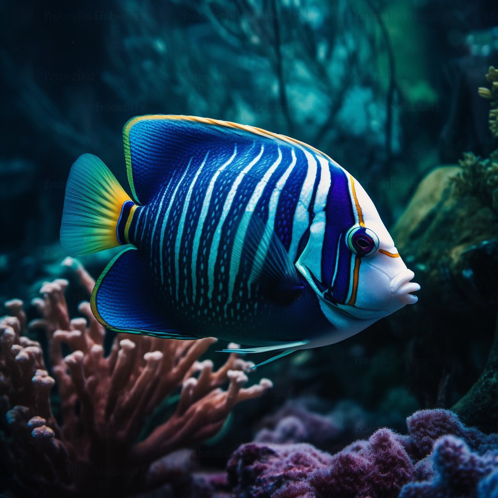 QuantumSolutio's tweet photo. 🌊🐠 Dive into the mesmerizing world of the Red Sea, where #AI-generated art meets the vibrant underwater kingdom! Behold the majestic #EmperorAngelfish, the kaleidoscopic #Parrotfish, the mighty #Napoleon, and the shimmering #GoldenTrevally. #RedSeaFishArt #Ai https://t.co/nVxME4oxgi
