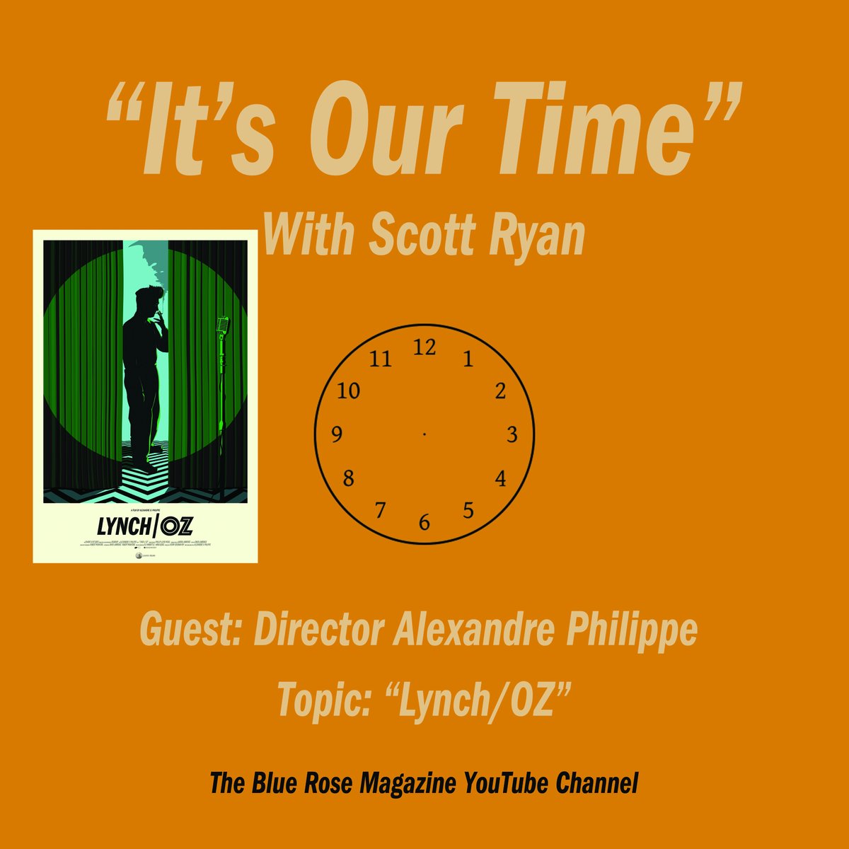 Director Alexandre O. Philippe joins me to discuss his latest documentary "Lynch/Oz."  Alexandre has made some amazing films about films. Please go see this in the theater, you won't be sorry. <a href="/janusfilms/">Janus Films</a> 
Listen to our talk here: youtu.be/anjONZAZ0XA