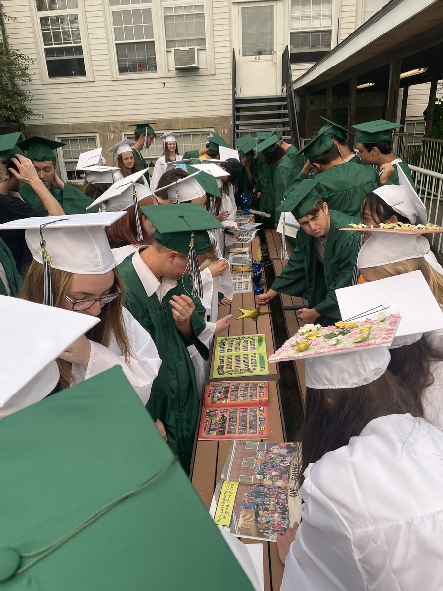 Today was a special day celebrating our graduating seniors!