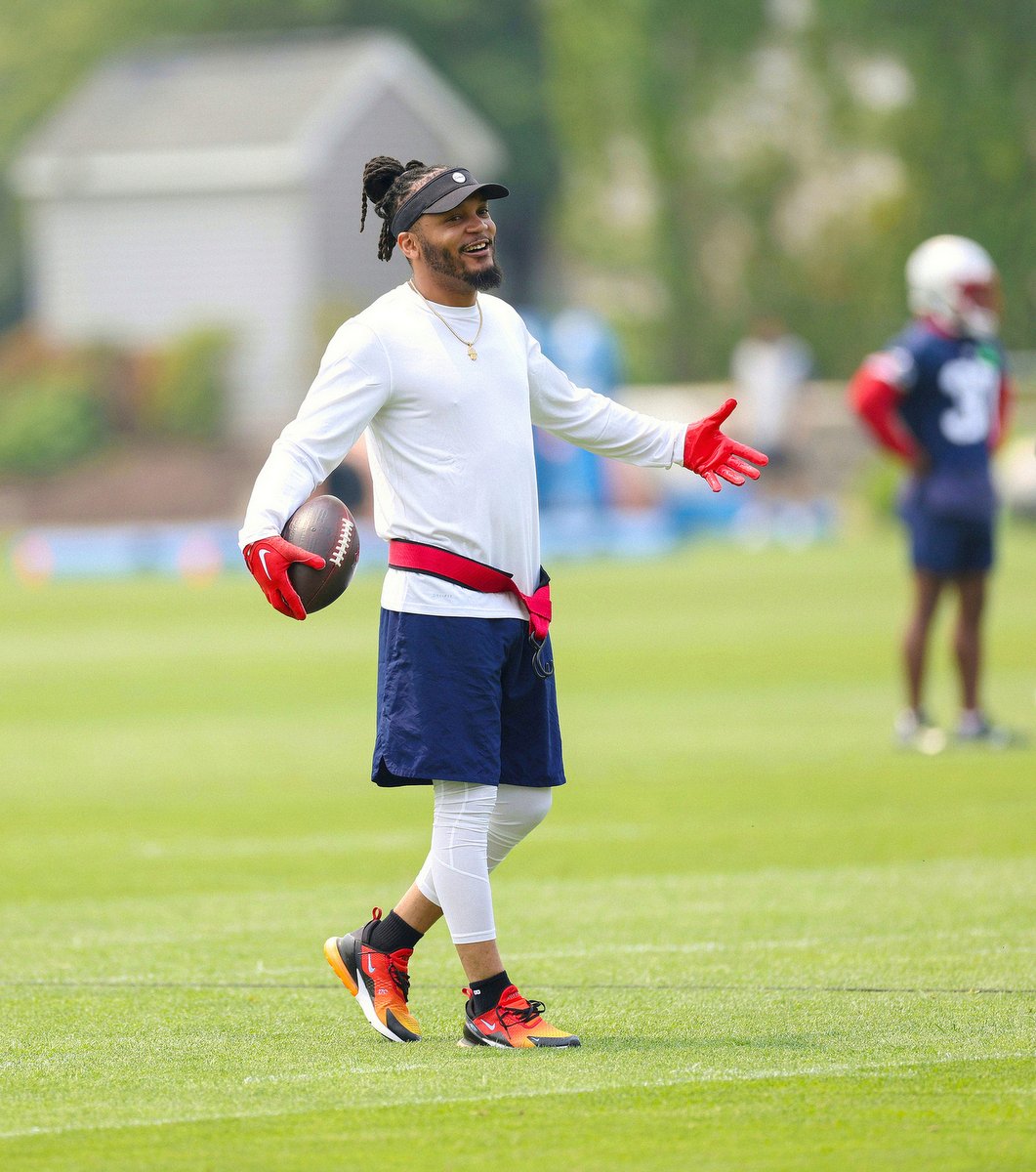 Back in the booth baby!!! <a href="/Patriots/">New England Patriots</a>