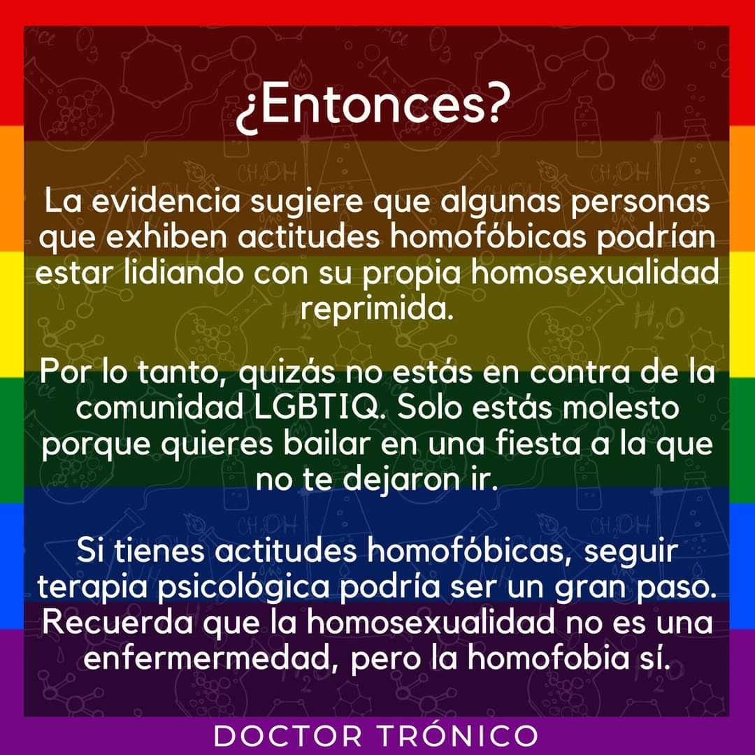 DoctorTronico's tweet photo. (1) Adams et al. (1996). Is homophobia associated with homosexual arousal? https://t.co/sDq3ldBFfk

(2) Weinstein et al. (2012) Parental autonomy support and discrepancies between implicit and explicit sexual identities: dynamics of self-acceptance. doi: 10.1037/a0026854. https://t.co/sfRbEqBbX2