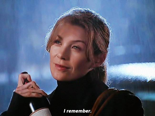 " Y que fracasar o cometer un error enorme, es mucho mejor que no haberlo intentado... "

- Meredith Grey 1x06