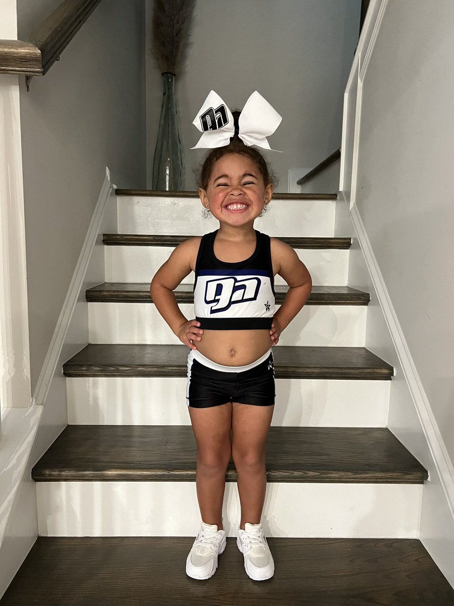 pwright1717's tweet photo. Round 1 💜. Emerson is ready for her first allstar practice at @georgiaallstars!  @loloscott https://t.co/f3iqKu9DPk