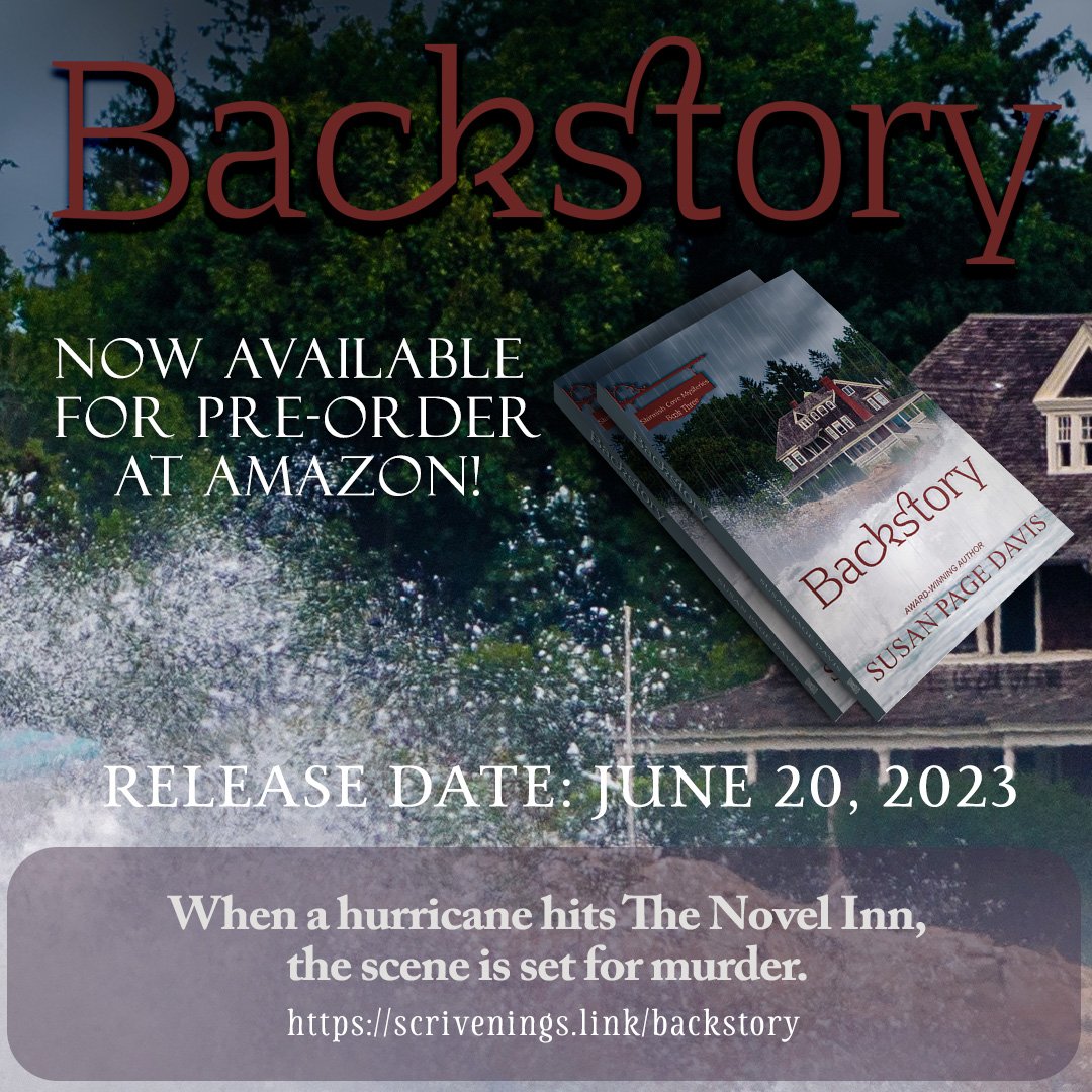 Book 3 in the Skirmish Cove Mysteries, Backstory, is officially available now to preorder at a special price:

amazon.com/dp/B0C4Q4CHH8

#NewReleaseAlert #ChristFic #preorderalert