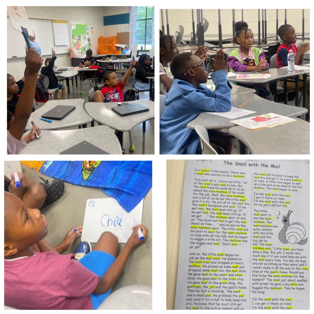 Loved seeing students from @HueytownIS @mccalla_elem  @pleasantgrovees & McAdory ES spend the morning practicing critical literacy skills during @JEFCOED ‘s SOAR program. #MoveTheNeedle @JefcoedK_5 @Alabama_Reading @emcdonaldteach @cheritta_hayes @KStreetyARIRead