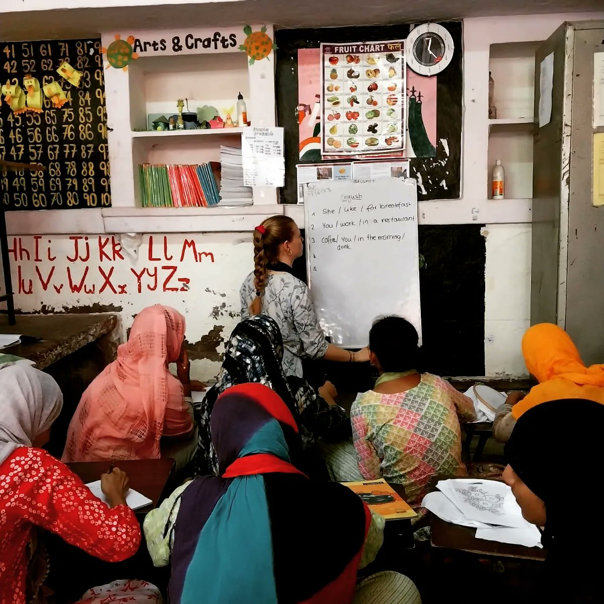 SambhaliTrust's tweet photo. Some impressions from the Projects today! 

It is amazing to have a wide range of Participants as well as the Volunteers. 

We thank them! We are very proud to have them help the Trust reaching it's aims and objectives.

#sambhalitrust #ECOSOC #UnitedNations https://t.co/zwFD0B136a