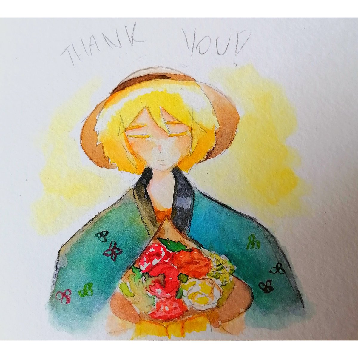 Z14_ZIA's tweet photo. Special thanks to those who has supported me throughout my growth in university. Being able become the person I am today and fall in love with creativity again. I owe it all to you folks.
✨🙇❤️💐🌻🌱🎓🌹

#animationstudent #animation #Watercolour https://t.co/stEiQdvN6t