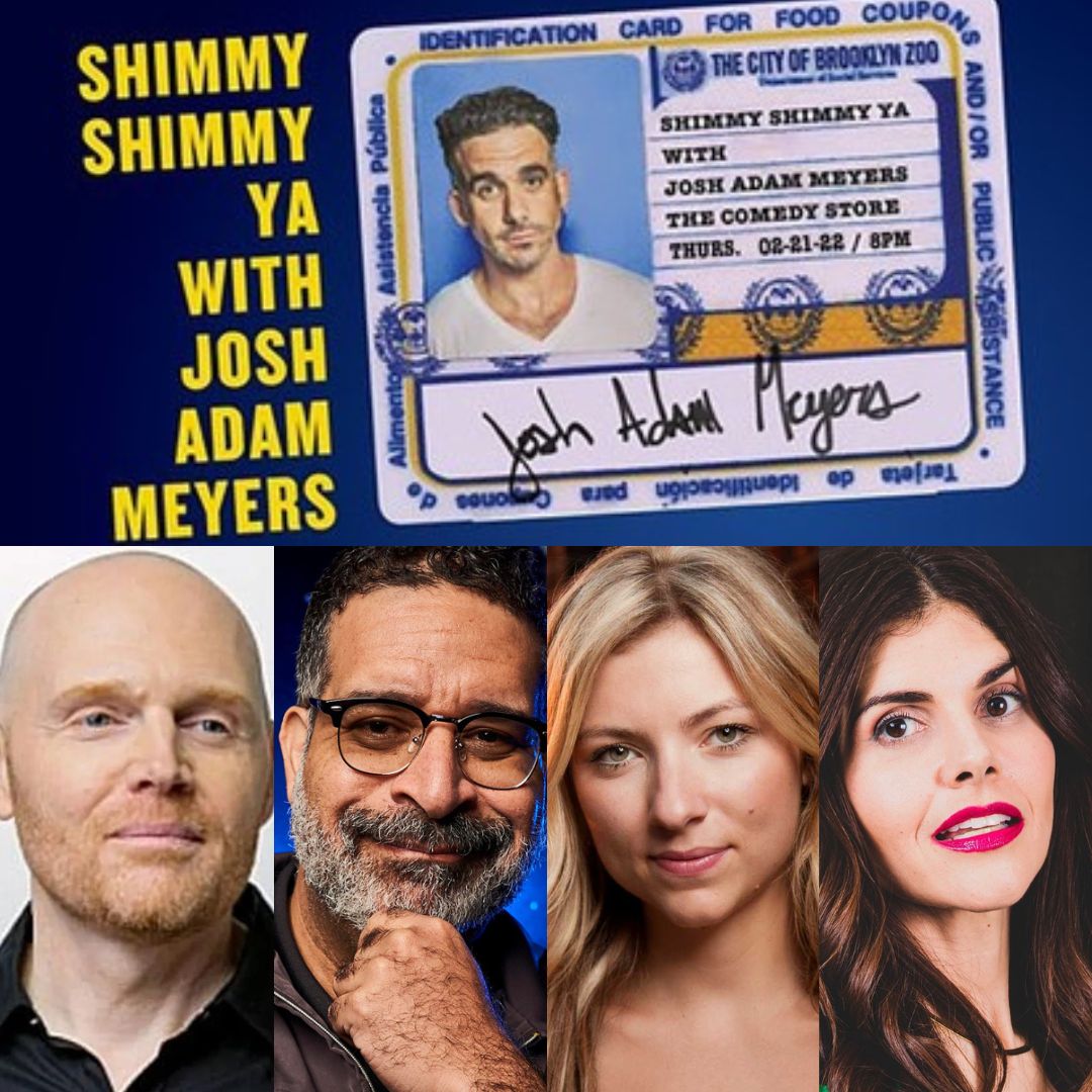 Monday (June 12th) at 8pm @ssyshow with @JoshAdamMeyers is back with @billburr @ErikGriffin @annielederman @JustineMachine +more! Tickets at showclix.com/event/ssy-june… #thecomedystore