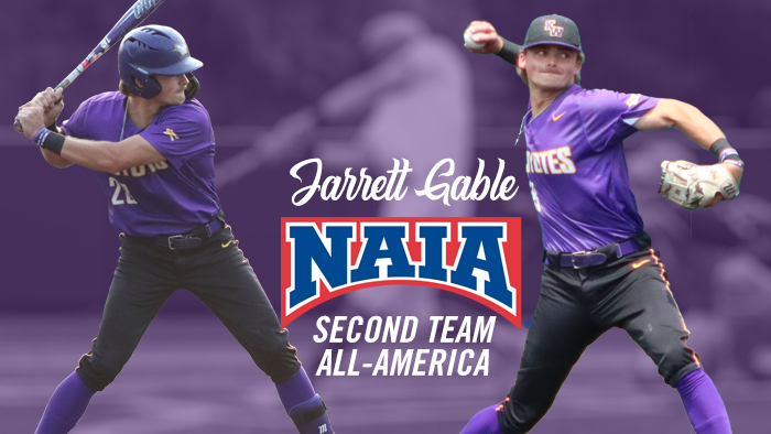 Baseball: Jarrett Gable named as NAIA Baseball All-American
 - kwucoyotes.com/article/6559