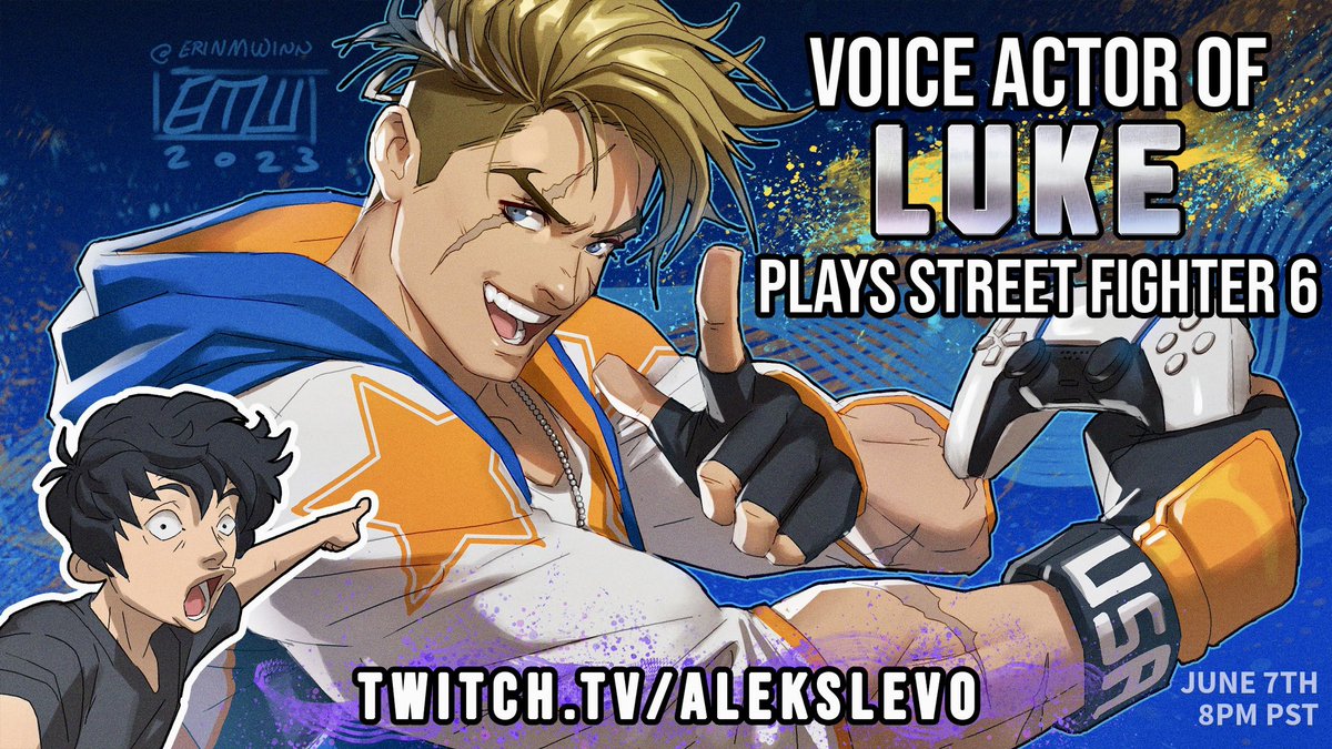 Aleks Le 👊🪄 on Twitter "HITTING THE STREETS NOW http//twitch.tv