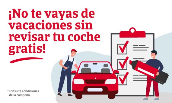 PujolsJoan's tweet photo. 📌Antes de salir de #vacaciones.... ¡🛠️revisa tu coche🚗 #gratis! Acércate a uno de nuestros talleres #Autopresto antes del 31 de julio y por ser cliente de Seguros Catalana Occidente, te beneficiarás de una revisión completa #gratuita. ¡Pídeme más información! https://t.co/yBED0qQCCL