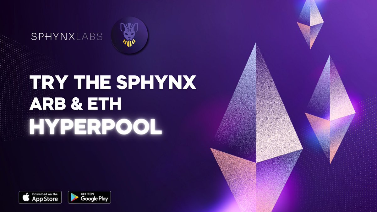 SphynxLabs's tweet photo. Now that you know what a #hyperpool is.. are you ready to try ours? 👀 #SPHYNX #ARB #ETH https://t.co/Mly5IfjIFi